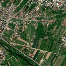 Kunów map(satellite map)