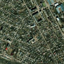 Korosten’ map(satellite map)