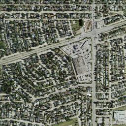 Satellite view of Willow Park Golf Course