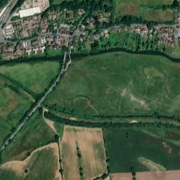 Pulborough map(satellite map)