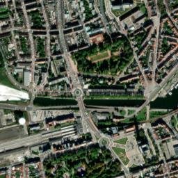 Calais map(satellite map)