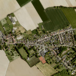 Merkelbeek map(satellite map)
