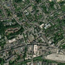 Bergheim map(satellite map)