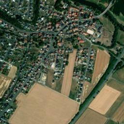 Breitenbach map(satellite map)
