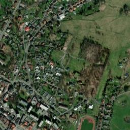 Rumburk map(satellite map)