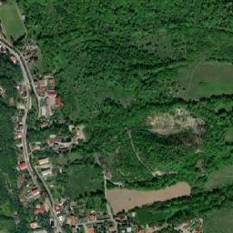 Wojcieszów map(satellite map)