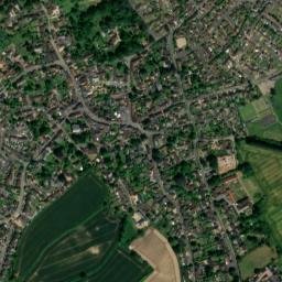 South Petherton map(satellite map)