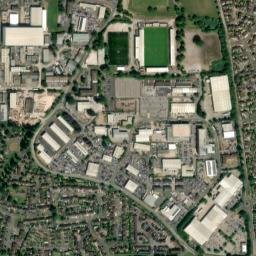 9 Westminster, Yeovil, Somerset BA21 3TQ High Resolution Satellite Map