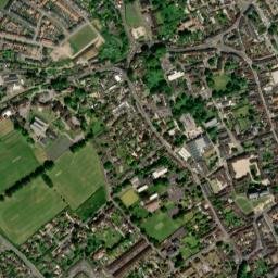 Sherborne map(satellite map)