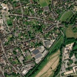 92 Cheap St, Sherborne, Dorset DT9, UK High Resolution Satellite Map