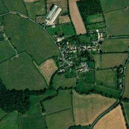 Caundle Lane, Sturminster Newton, Dorset  High Resolution Satellite Map