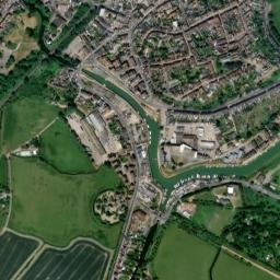 Rye map(satellite map)