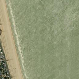 Satellite view of Lydd On Sea