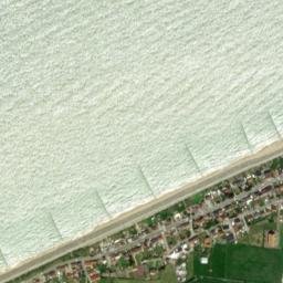 Sangatte map(satellite map)