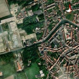 Bourbourg map(satellite map)
