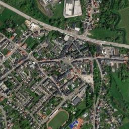 Halen map(satellite map)