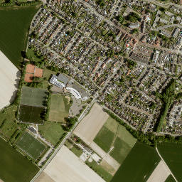 Oirsbeek map(satellite map)