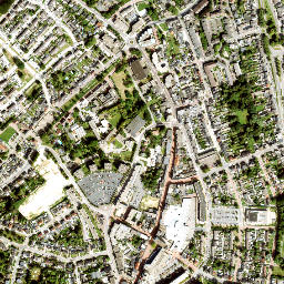 Brunssum map(satellite map)