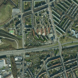 Buchforst map(satellite map)