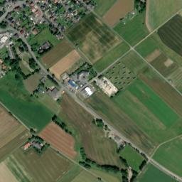 Gilserberg map(satellite map)