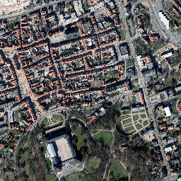 Gotha map(satellite map)