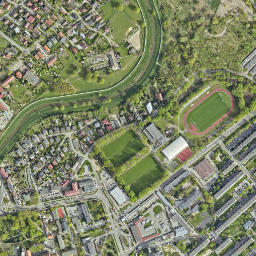 Oława map(satellite map)