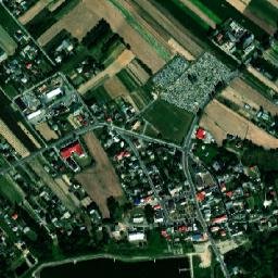 Gorzków map(satellite map)