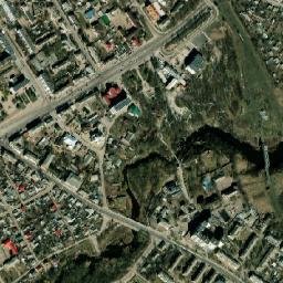 Korosten map(satellite map)