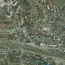 Olovyannaya map(satellite map)