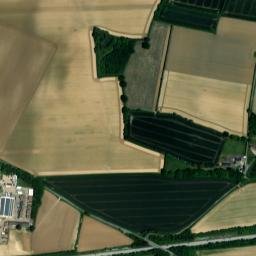 A303, Somerset, UK High Resolution Satellite Map