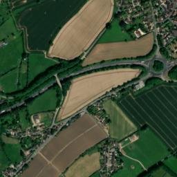 Harp Rd, South Petherton, Somerset TA13 High Resolution Satellite Map