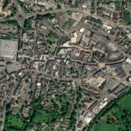 Yeovil map(satellite map)