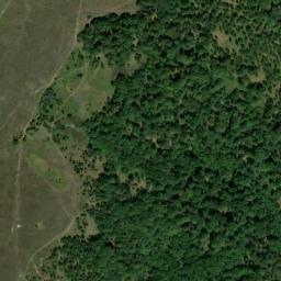 Satellite view of Bramshaw Golf Course