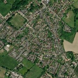 Swanmore map(satellite map)