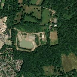 South Chailey map(satellite map)