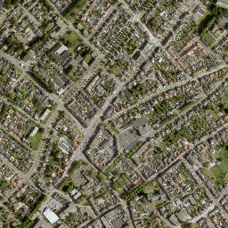 Beek map(satellite map)