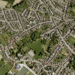 Spaubeek map(satellite map)