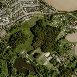 Schinnen map(satellite map)