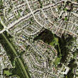 Kruisberg map(satellite map)
