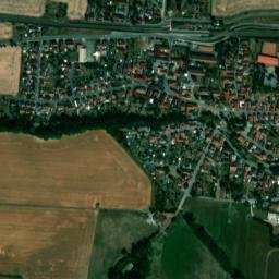 Mechterstädt map(satellite map)