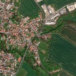 Mellingen map(satellite map)