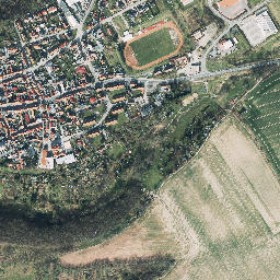 Bürgel map(satellite map)