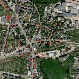 Żarów map(satellite map)