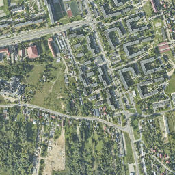 Powiat ostrowiecki map(satellite map)