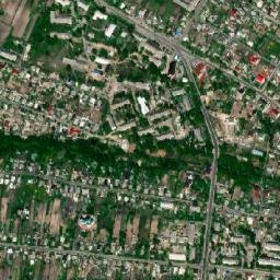 Ivankiv map(satellite map)