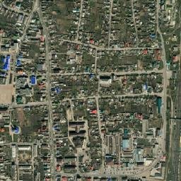 Chernyanka map(satellite map)