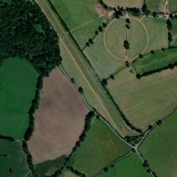 B3391, Devon, UK High Resolution Satellite Map