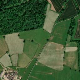 1 West Lane, North Wootton, Sherborne High Resolution Satellite Map