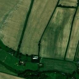 Miller's Lane, Blandford Forum, Dorset DT11 High Resolution Satellite Map