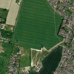 33 Godwin Crescent, Waterlooville, Hampshire High Resolution Satellite Map